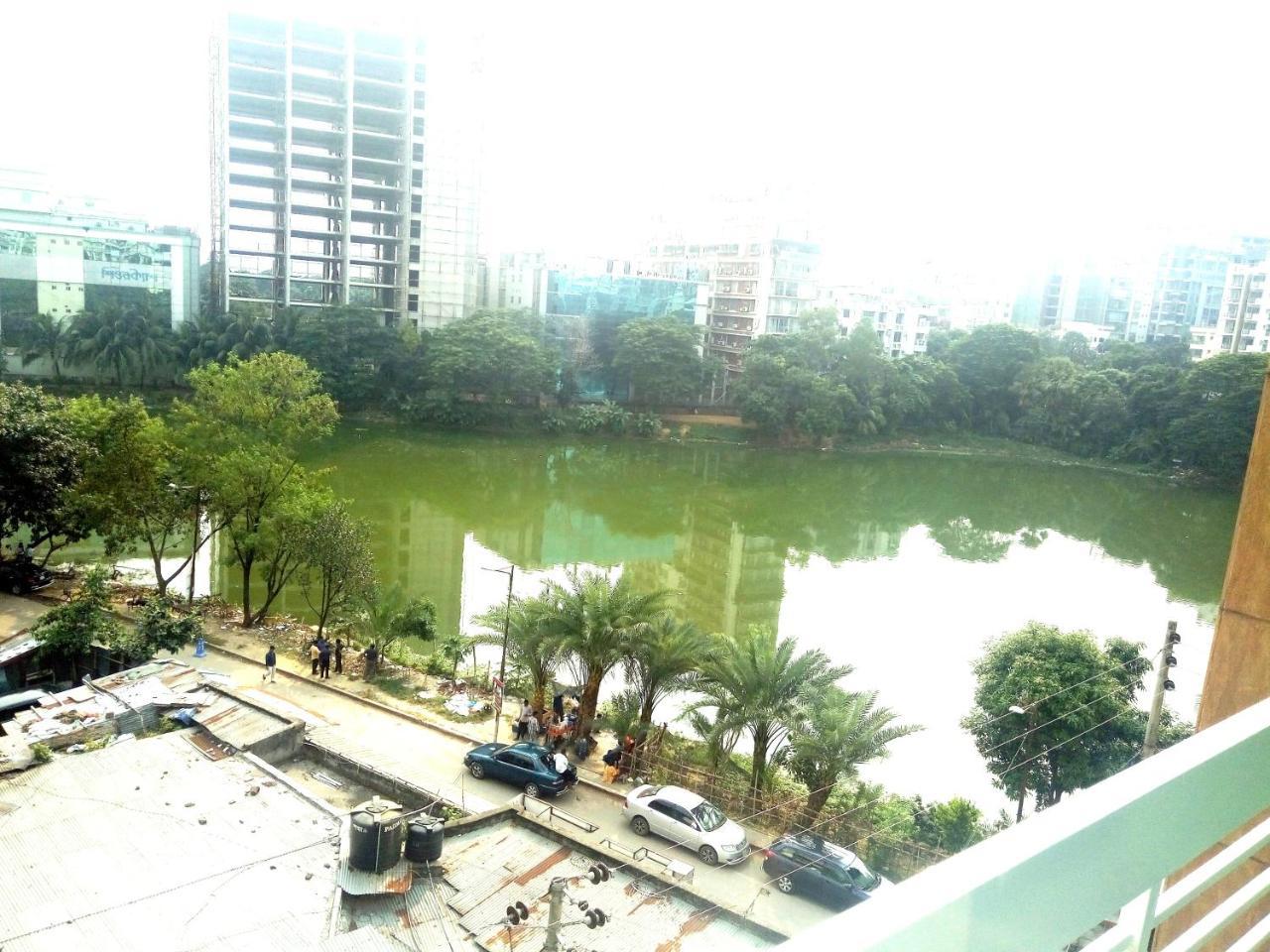 Hotel Lake View Plaza Dhaka Eksteriør billede