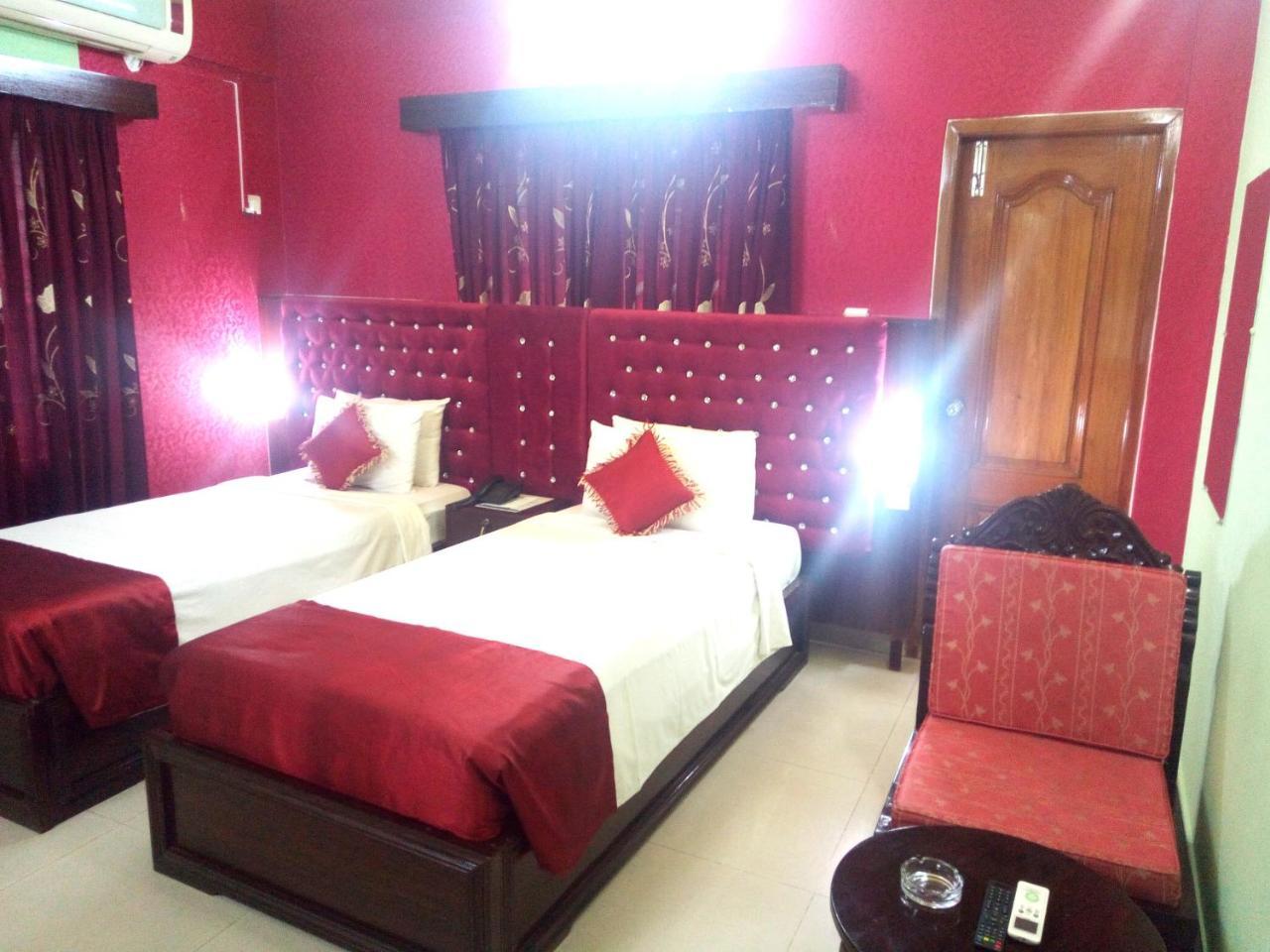 Hotel Lake View Plaza Dhaka Eksteriør billede