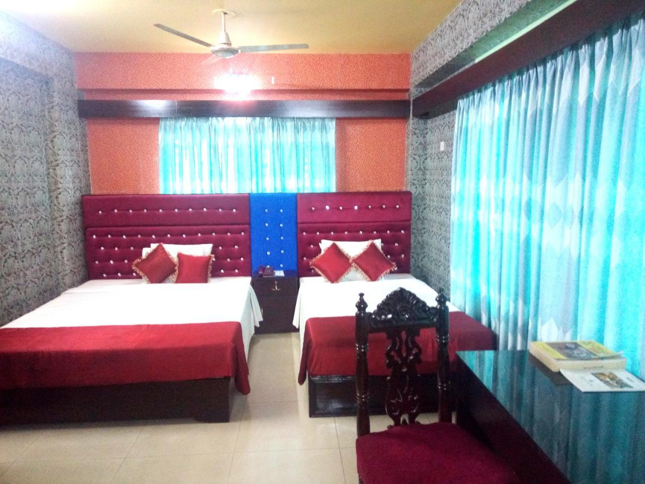 Hotel Lake View Plaza Dhaka Eksteriør billede