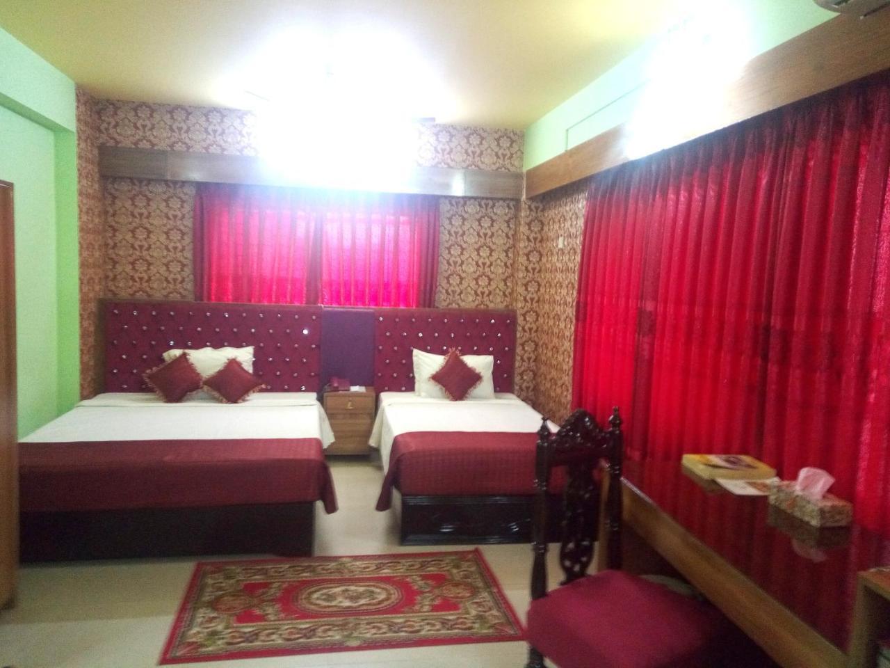 Hotel Lake View Plaza Dhaka Eksteriør billede