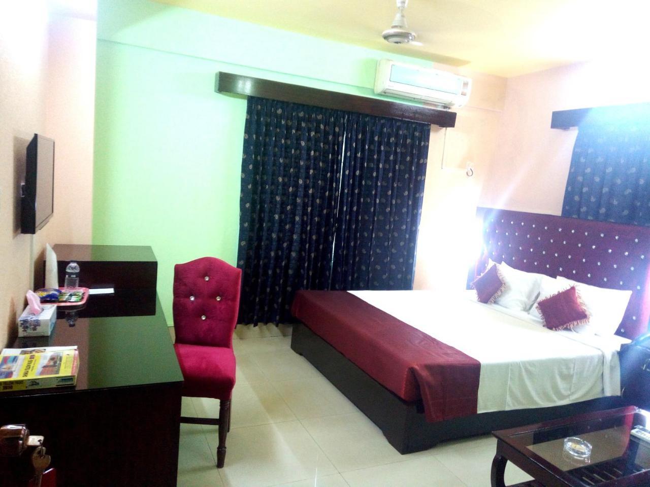 Hotel Lake View Plaza Dhaka Eksteriør billede