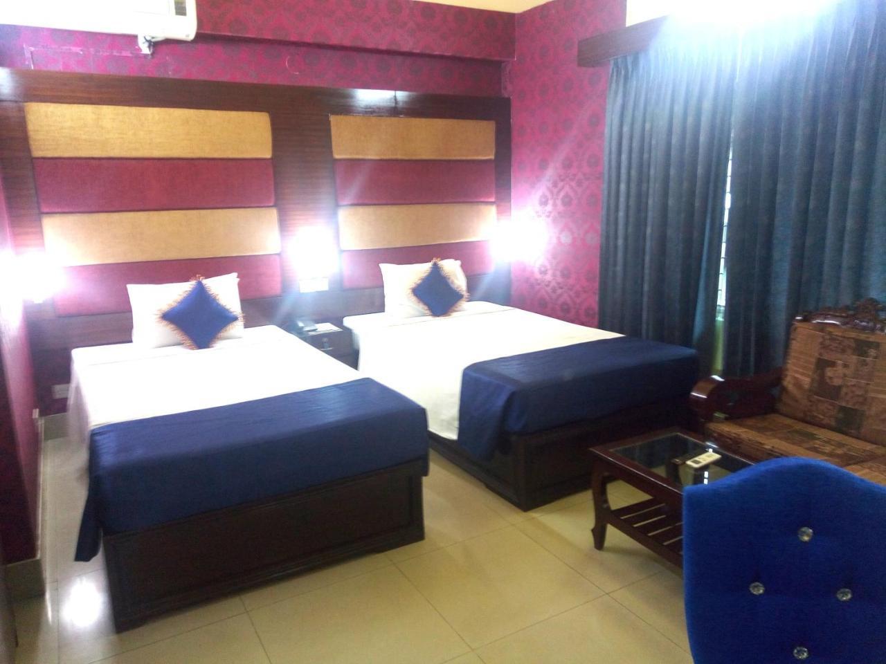 Hotel Lake View Plaza Dhaka Eksteriør billede