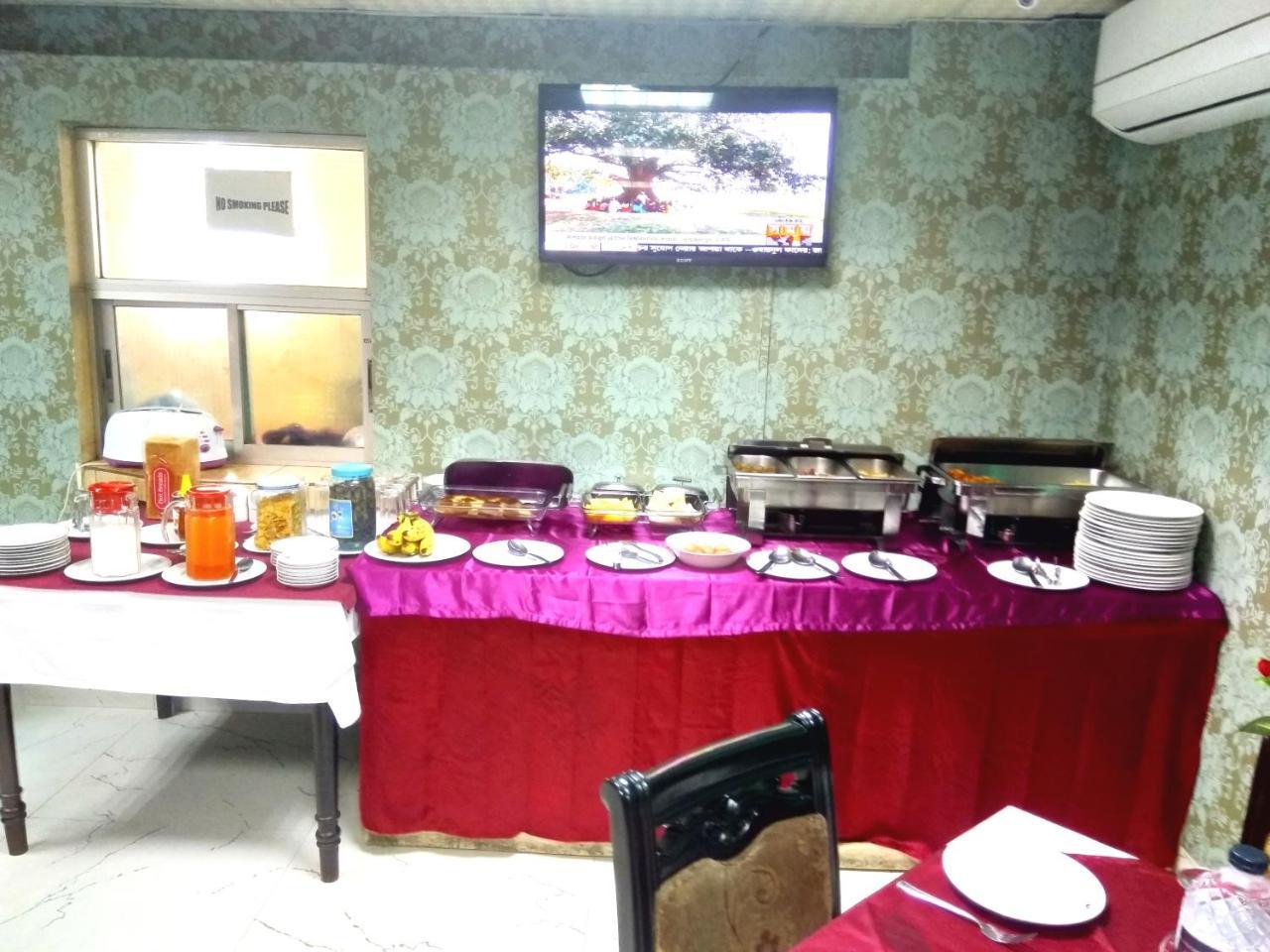 Hotel Lake View Plaza Dhaka Eksteriør billede