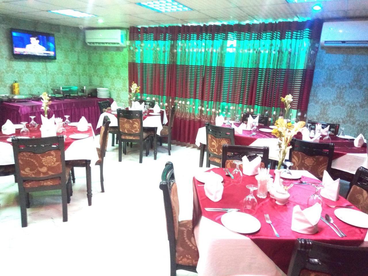 Hotel Lake View Plaza Dhaka Eksteriør billede