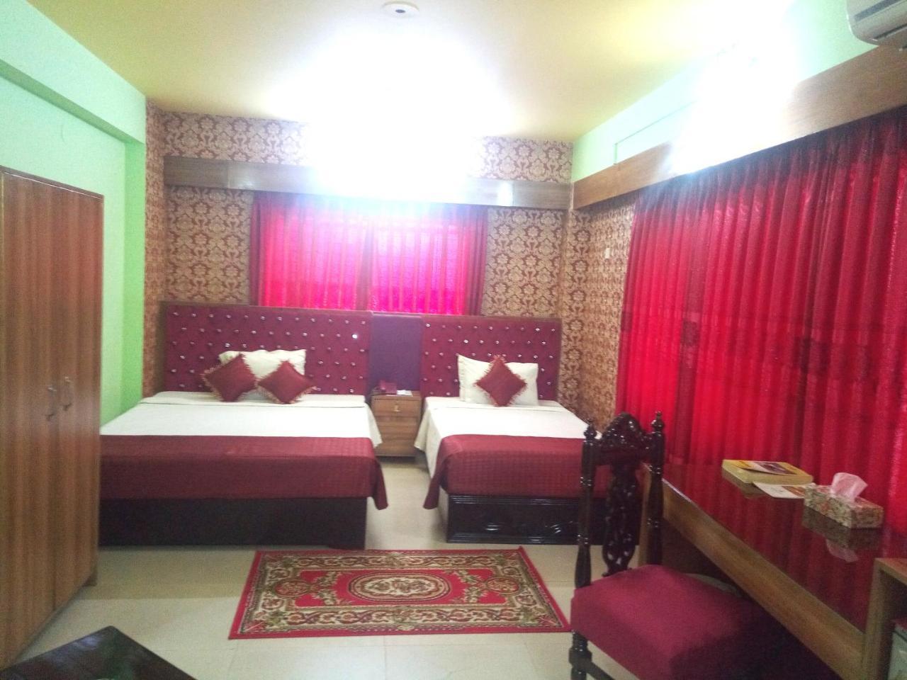 Hotel Lake View Plaza Dhaka Eksteriør billede