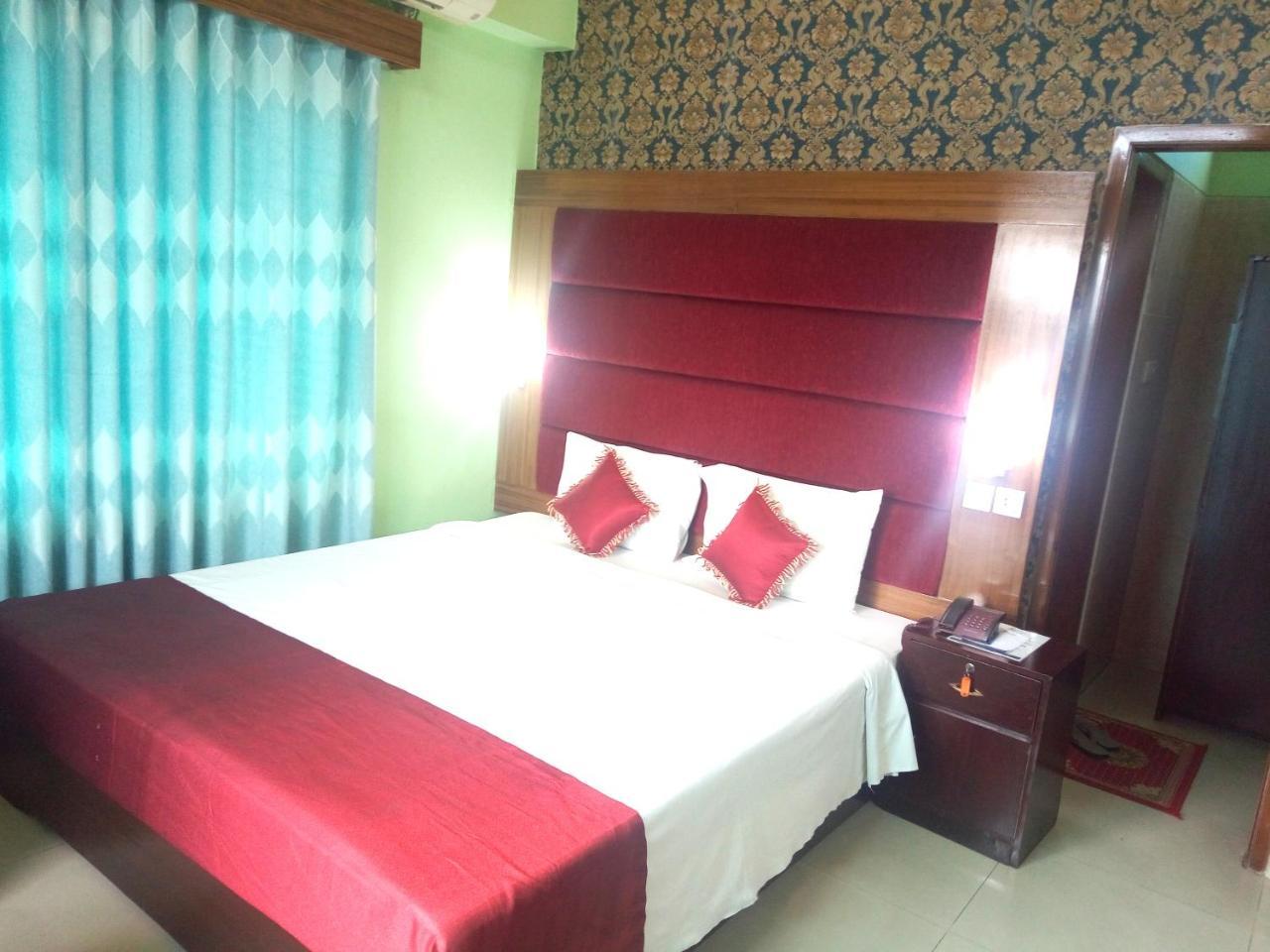 Hotel Lake View Plaza Dhaka Eksteriør billede